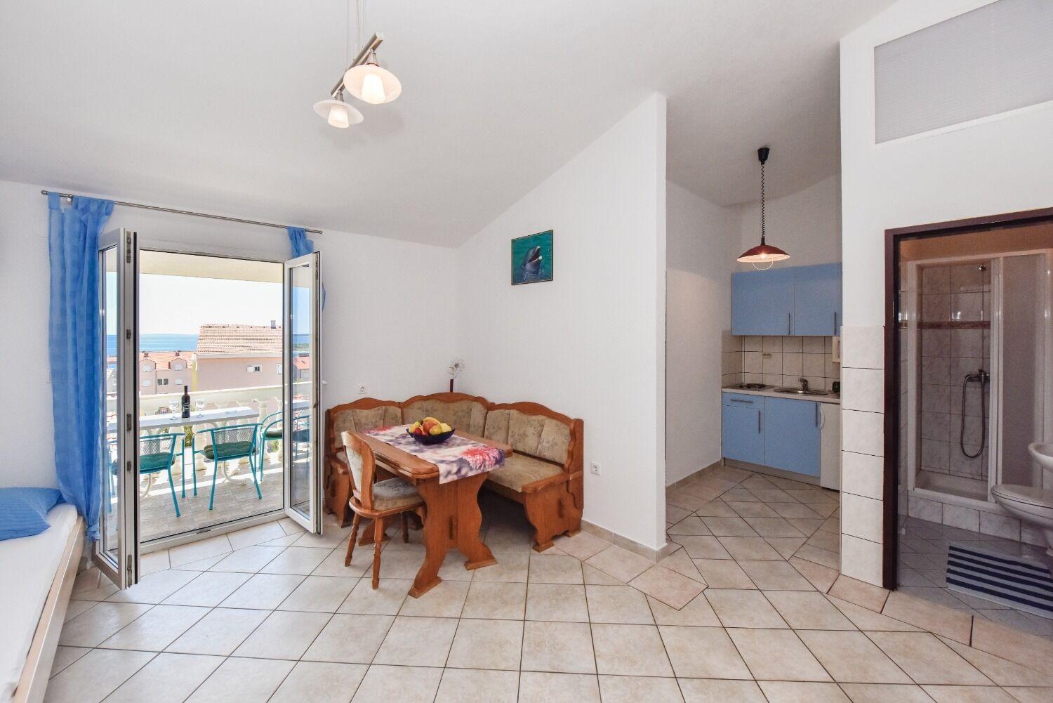 Apartments Mark - 200 M From Sea Новаля Екстериор снимка