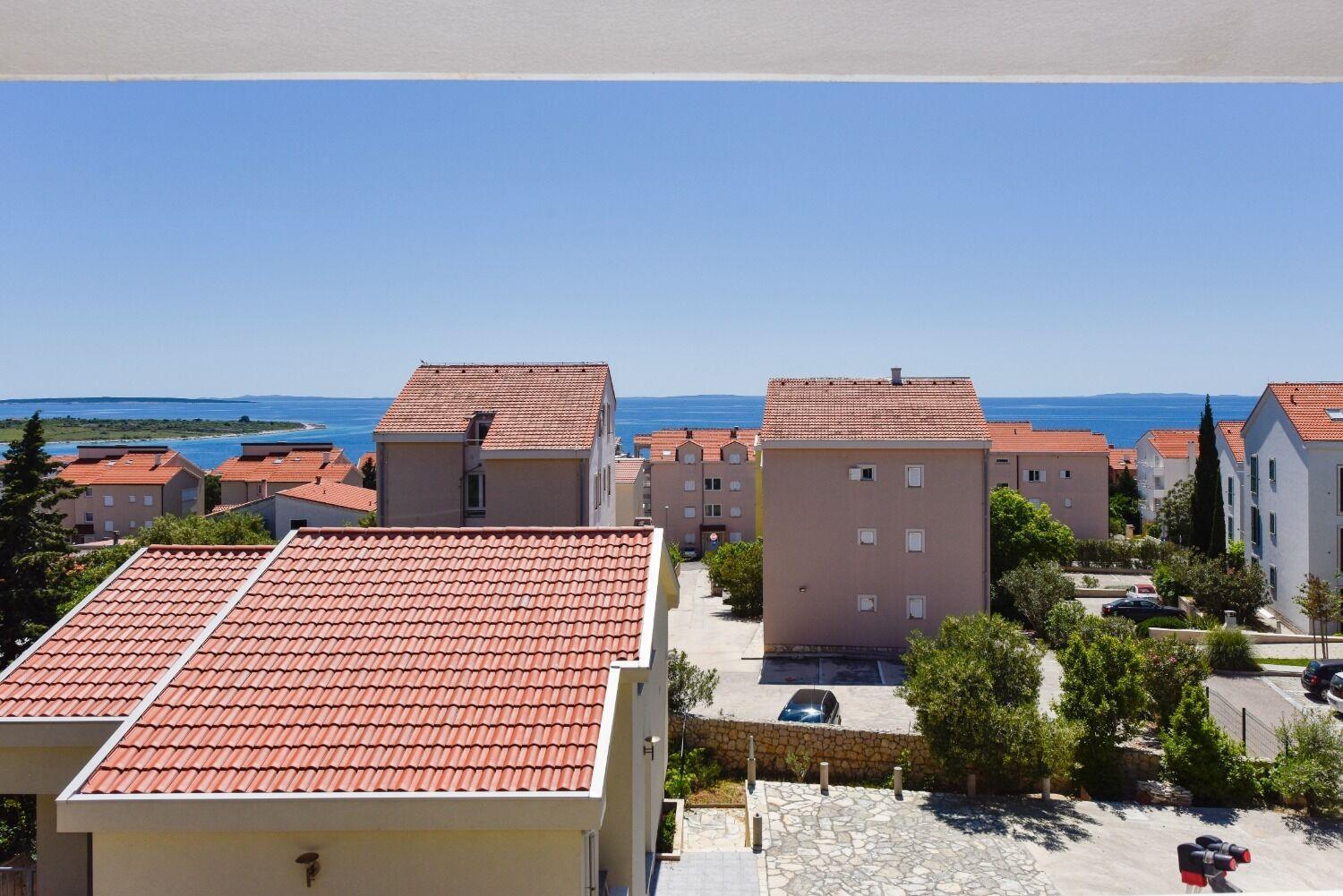 Apartments Mark - 200 M From Sea Новаля Екстериор снимка